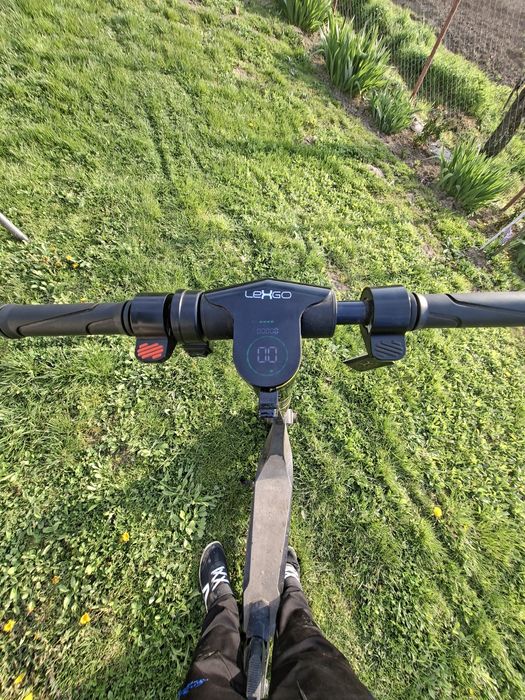 Trotinetă electrică? LEXGO..