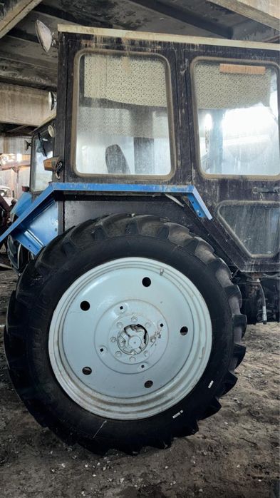 Трактор МТЗ 80 после кап ремонта