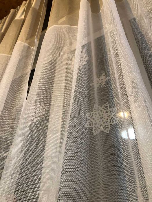 Тюль для вашей кухни!