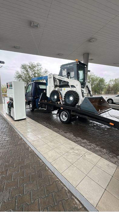 Услуги мини погрузчика, бобкат