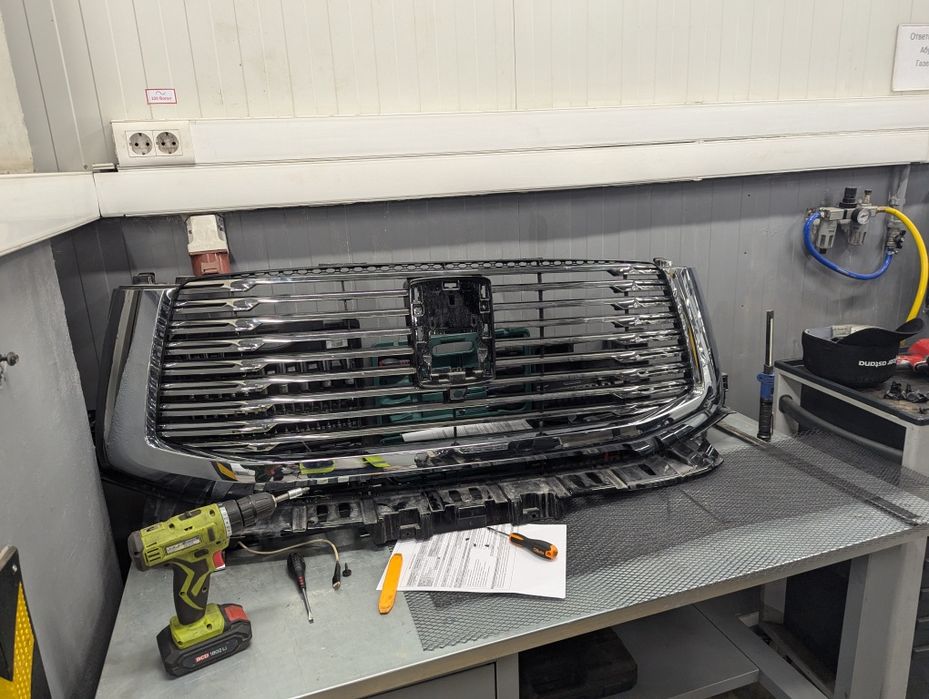 Продается решетка на Танк 500 оригинал