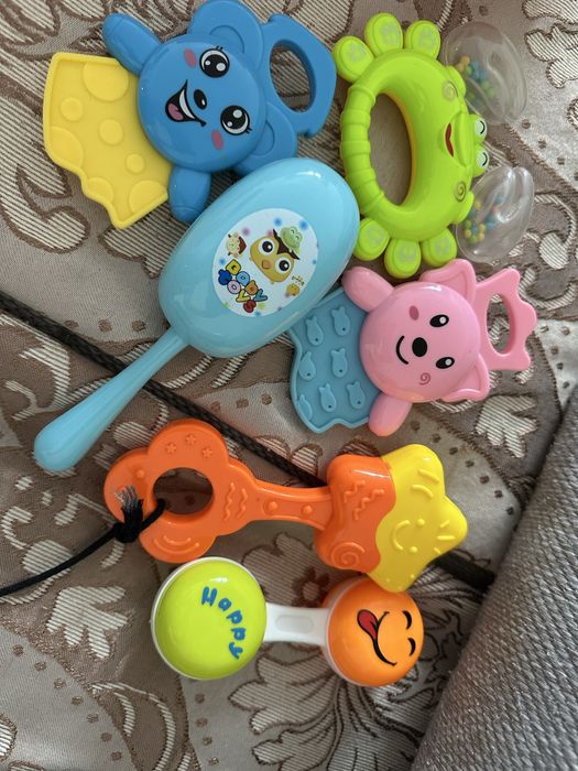 Набор погремушек высокого качества