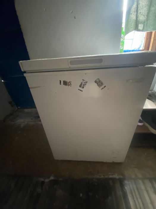 Морозилка в хорошем состоянии