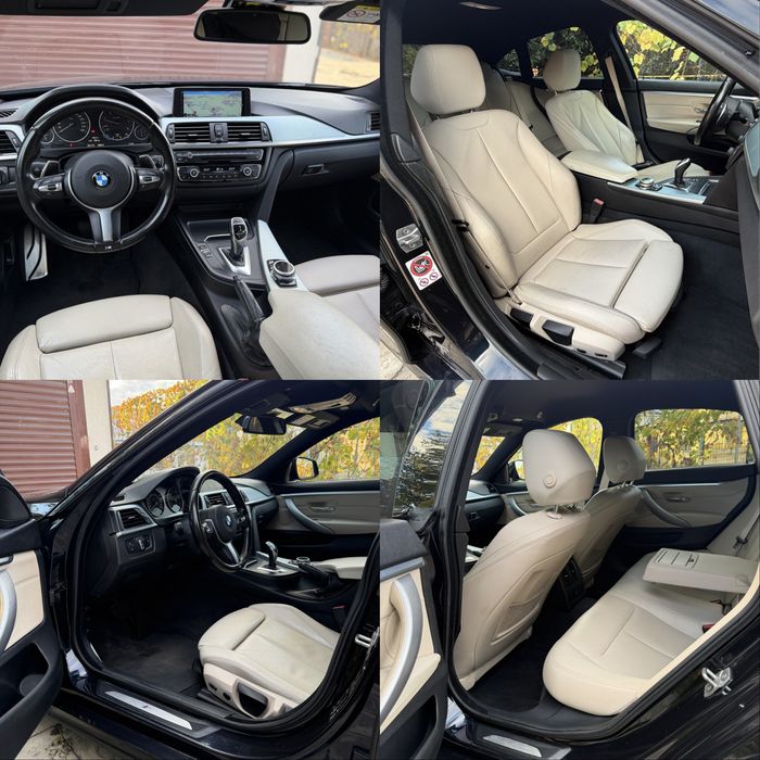 BMW seria 4 ///M-pack  GranCoupe F32 M pachet 420d 190cp Euro 6 automat 8hp  x-drive B47