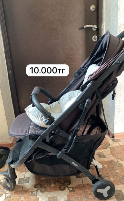 Продам коляску и монеж