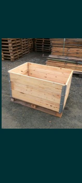 Дървени палети и скати
