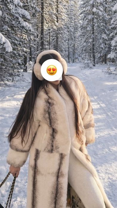 Шуба норка абсолютно новая