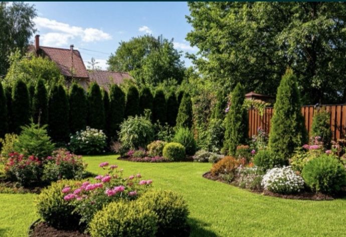 Обработка Хвойных Деревьев