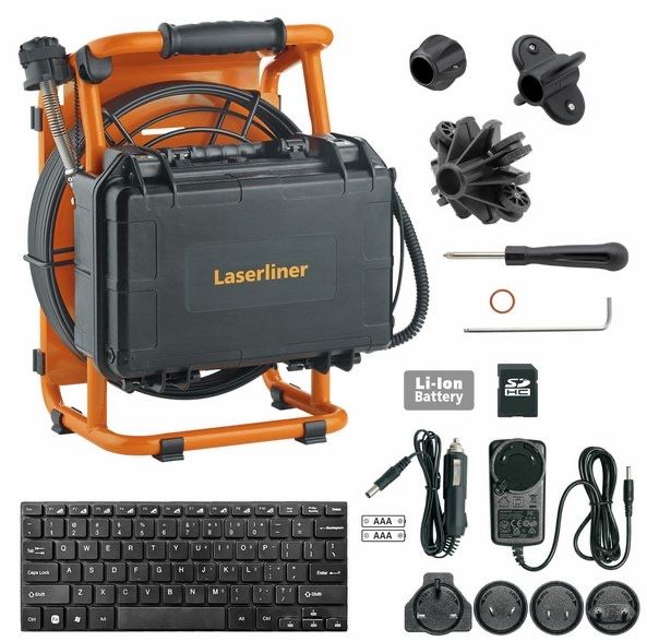 система для осмотра трубопроводов