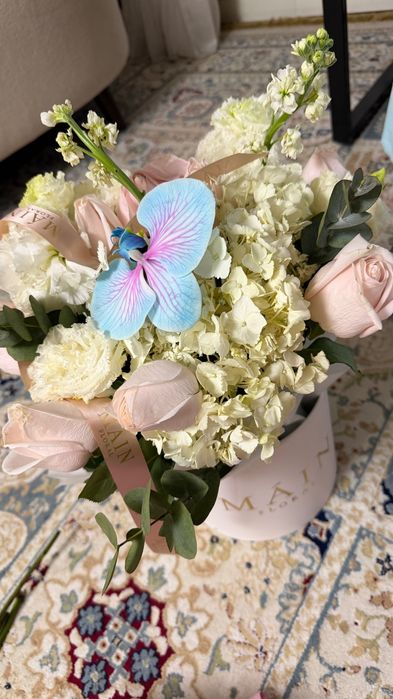 Цветы микс,нежные