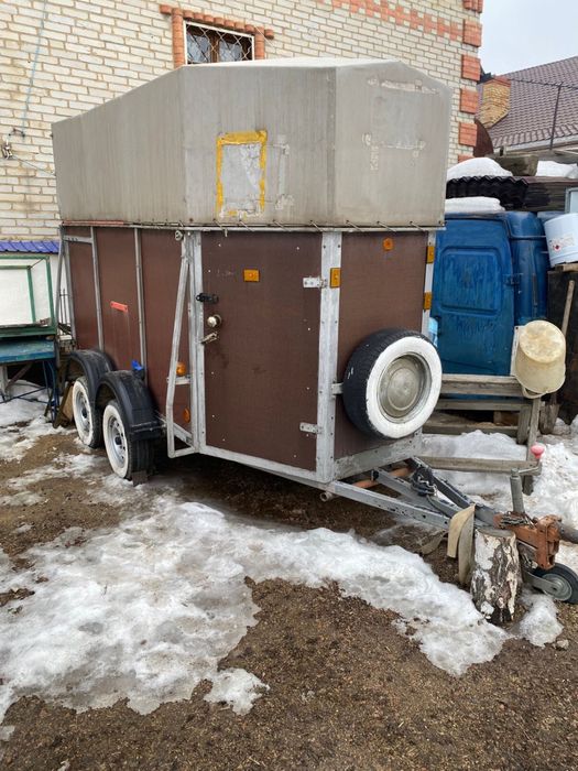 Продам коневозку германский