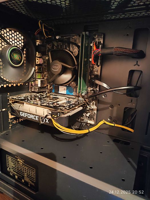 Геймърски i3 9100f, GTX 1650 4GB, RAM 16GB DDR4