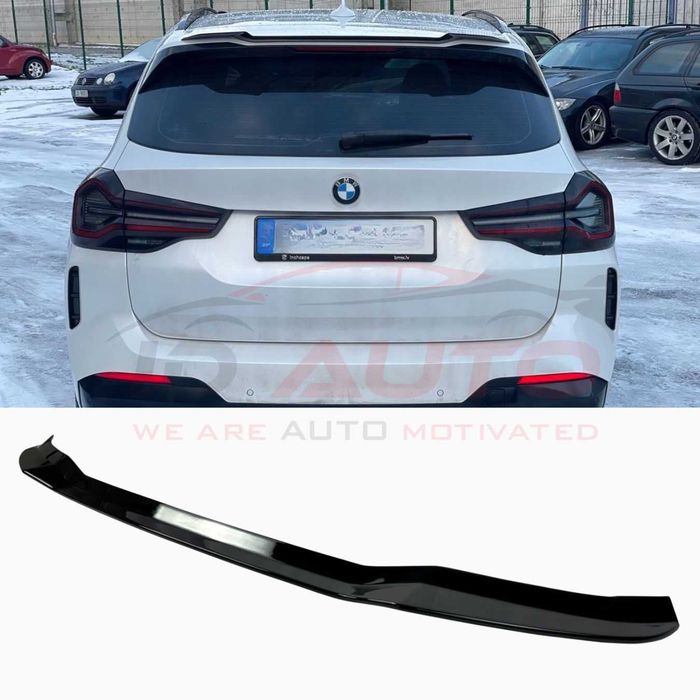 Спойлер за багажник BMW G01 X3 (2017+) – Черен гланц