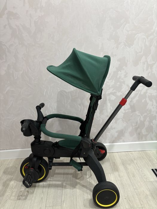 Трёхколёсный складной велосипед