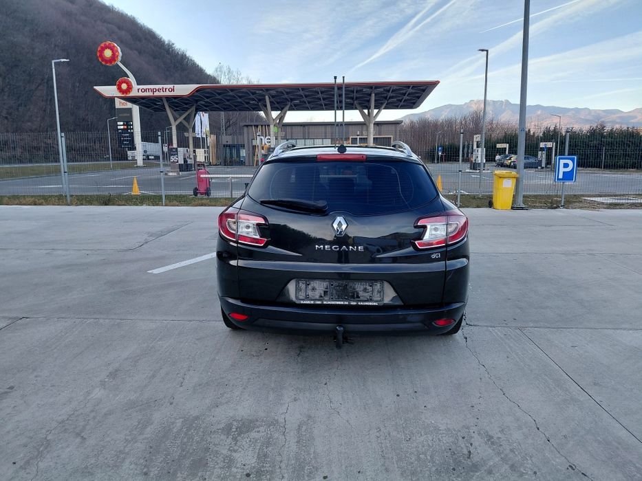 Renault megane facelift 3  1,9 diesel 130 cai an 2010 euro 5 Navigație/Carli/Incalzire  scaune