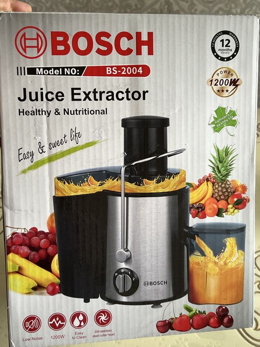 Соковыжималка от бренда Bosch