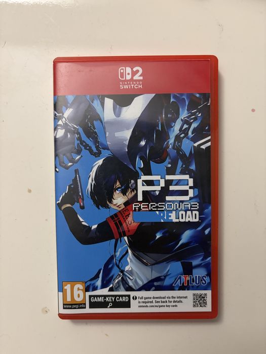 Persona 3 Reload Nintendo Switch 2