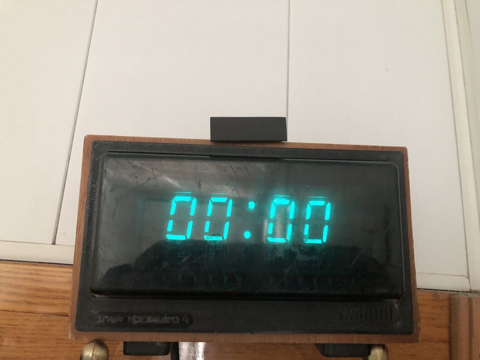 Часы электроника ссср
