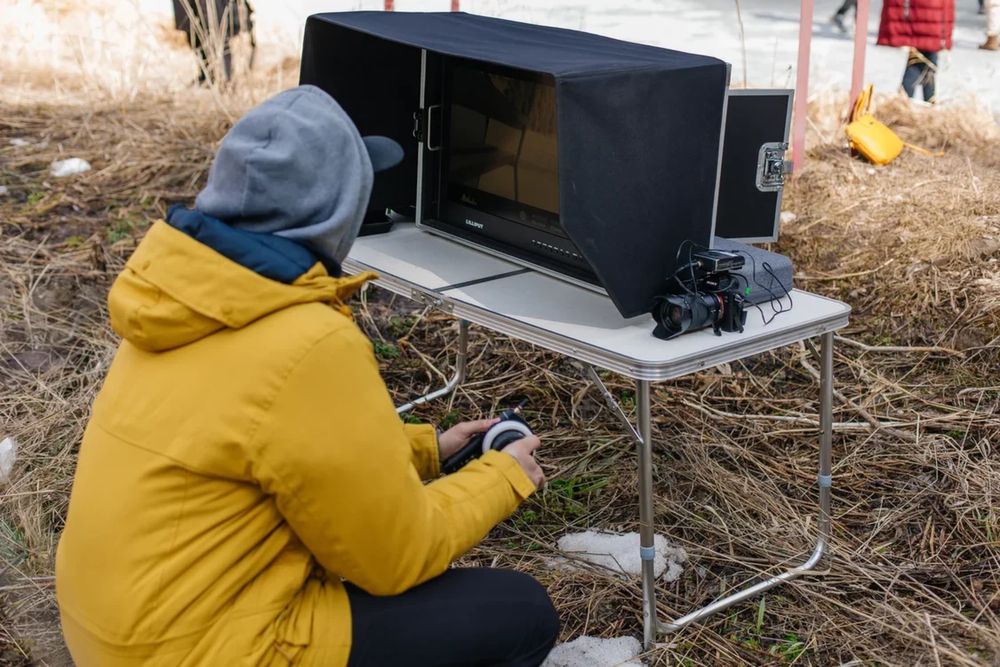 Blackmagic ursa mini pro 4,6k