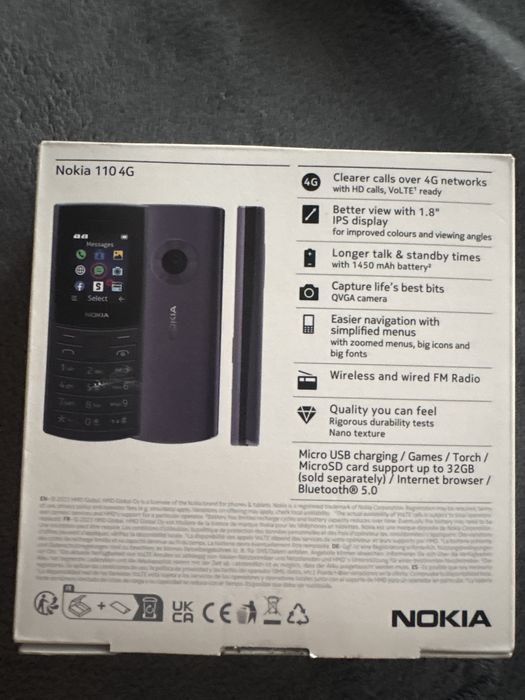 nokia 110 4g