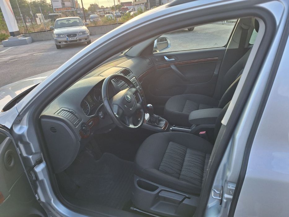 Шкода Октавия 2 FACE 1.9 105 коня