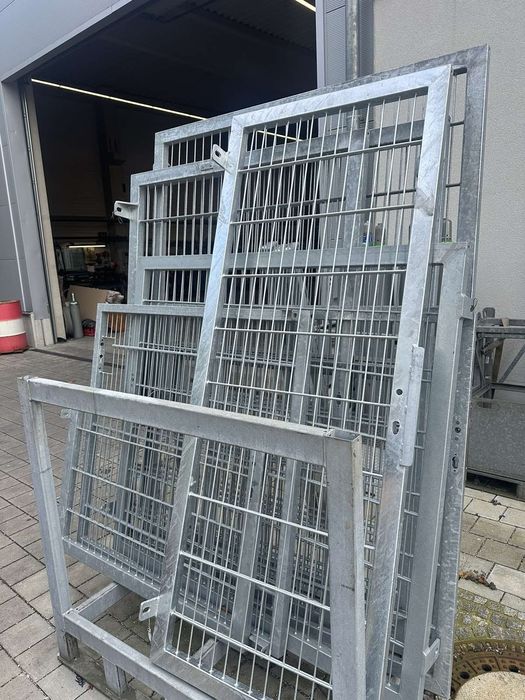 Оградни пана, портали вратички и колчета