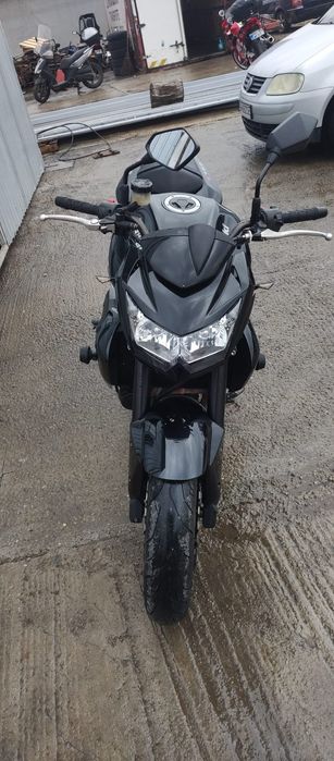 Kawasaki Z750 2012