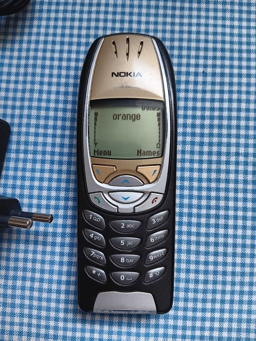 Nokia 6310i Jet Black Original Germany