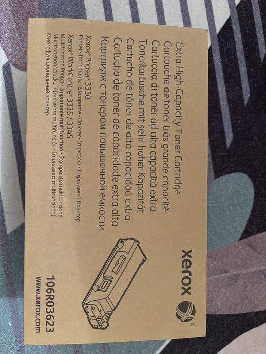 Toner Xerox 3330 / 3335 / 3345 - cod 106R03623