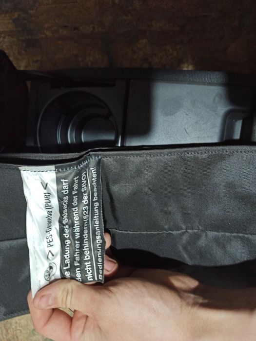 сиденье e60 BMW задний салон