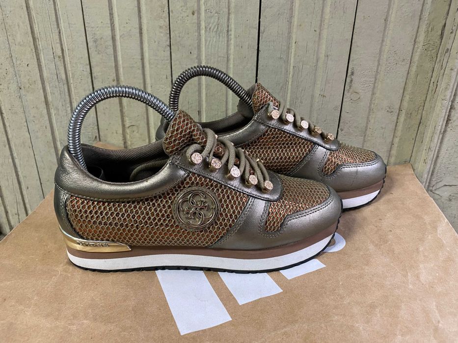 ''Guess Roman Bronze Brillant''оригинални сникърси 37 номер