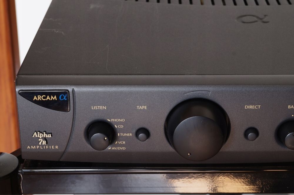 Arcam Alpha 7R — легендарный британский усилитель