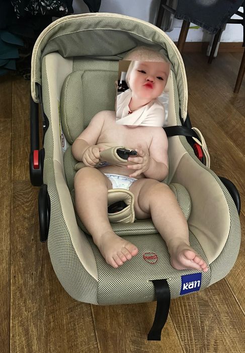 Автолюлька автокресло