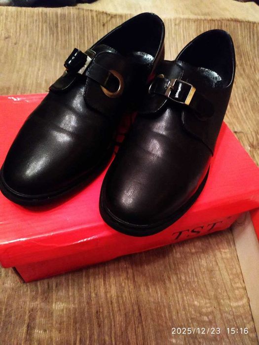 кожаные полуботинки 40 размер