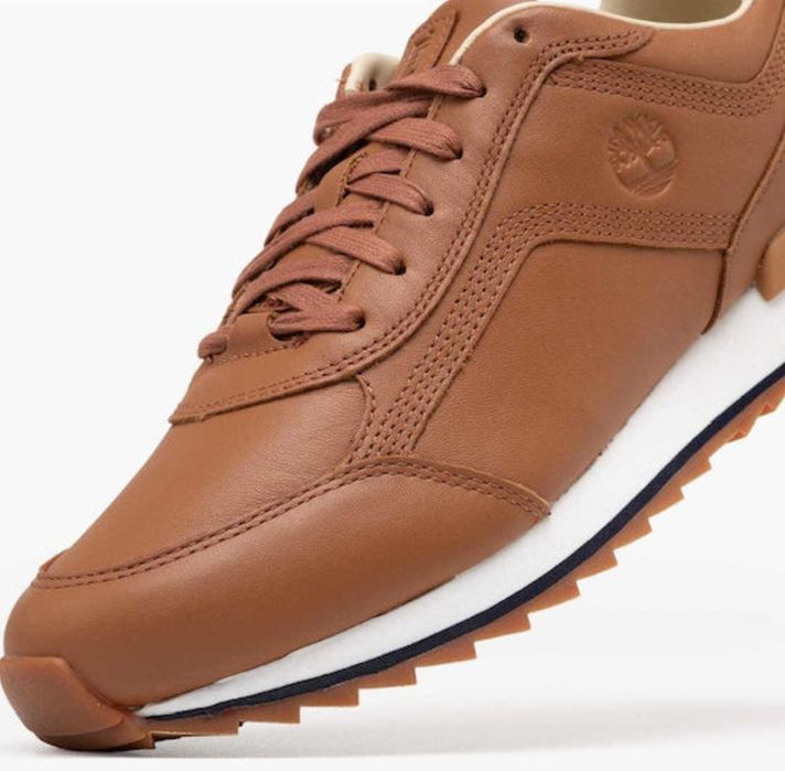 Кожаные кроссовки Timberland