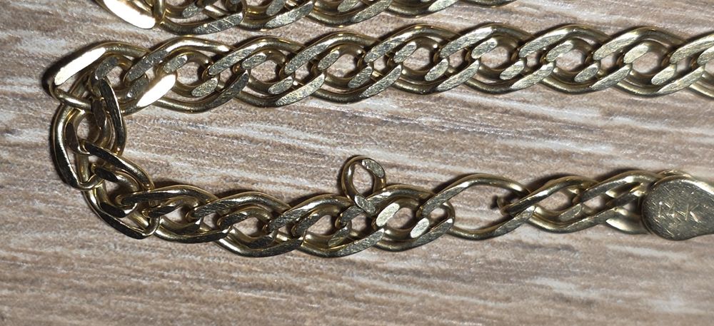 Lănțișor aur 14k, 10 gr, deteriorat