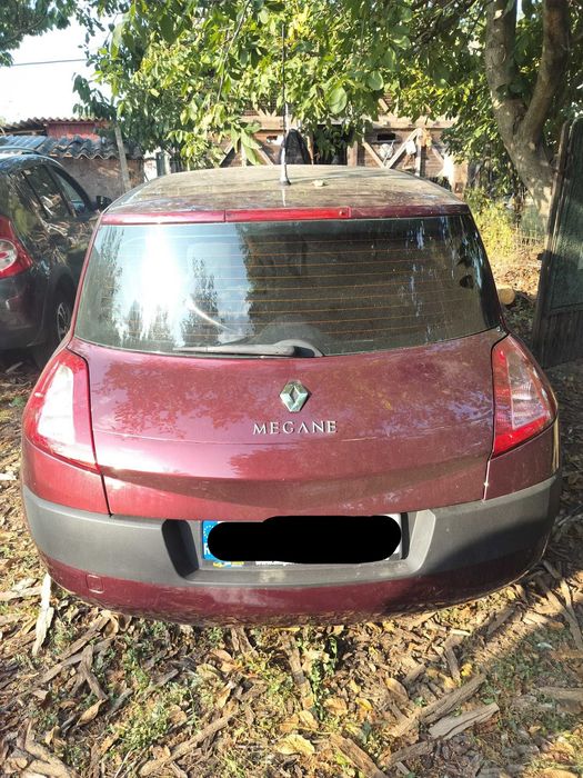 Renault Megan 2 2006 Benzina+GPL