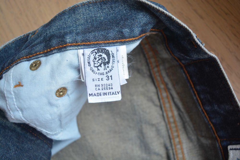 Оригинални дънки Diesel 31 Made In Italy