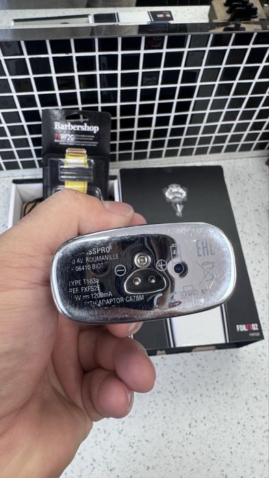 Babyliss foilfx fxfs2e