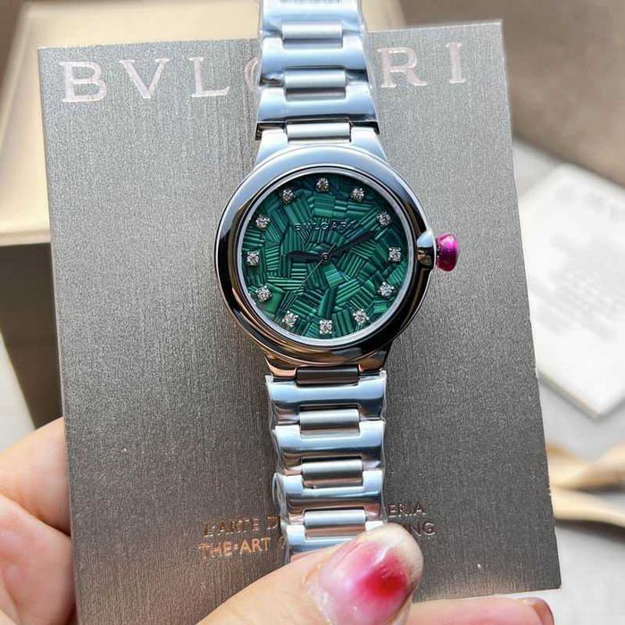 Автоматичен дамски часовник Bvlgari Lvcea 33 mm