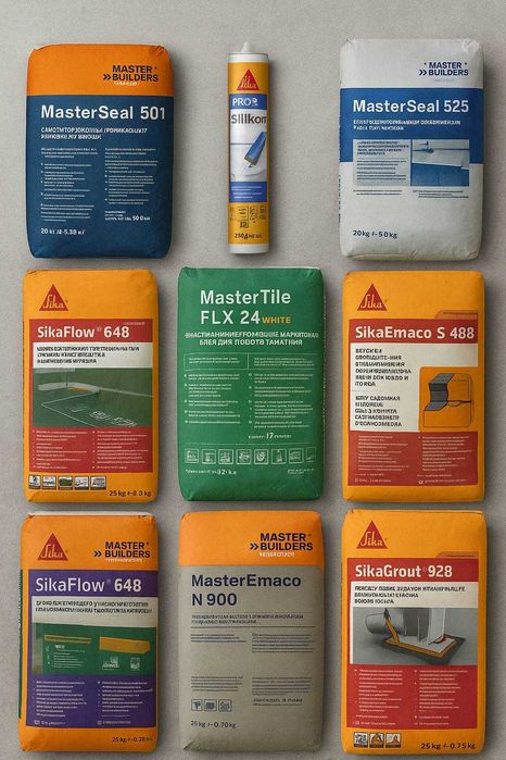 Sika Emaco 488 (Сика Эмако 488) ремонт бетона