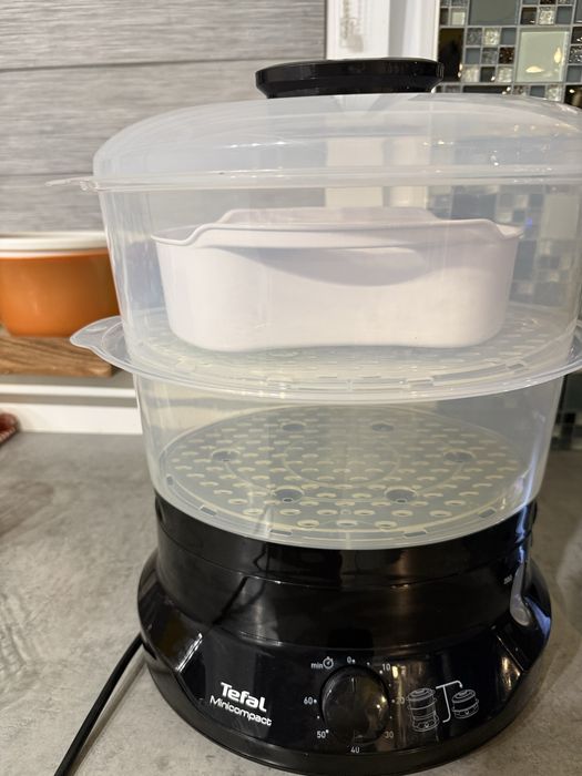 Aparat de gatit cu aburi Tefal