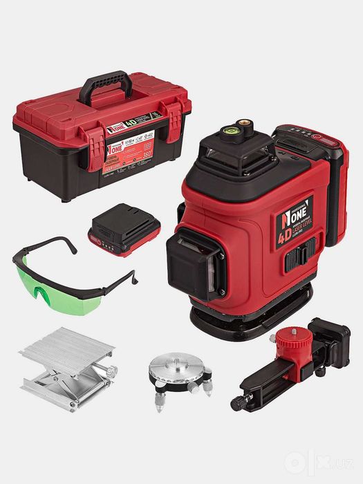 Lazer uroven  LLG16-PRO 4D Лазерный нивелир