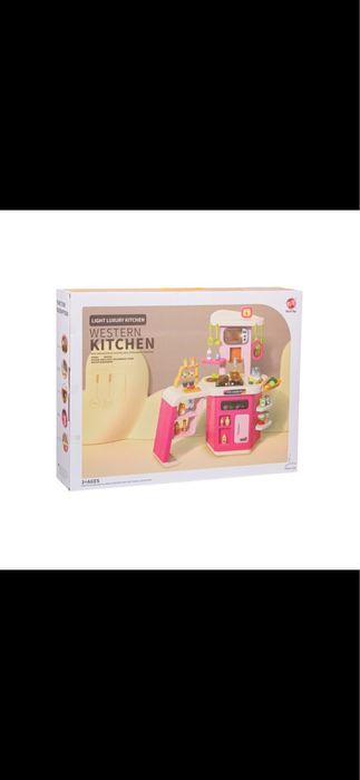 Кухня игрушечная для девочек
