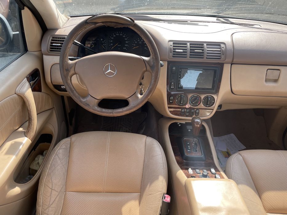 Mercedes ML 430 276кс На Части