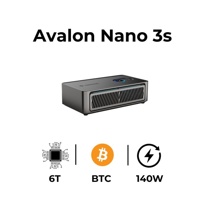 Vând 4 mineri ASIC AVALON NANO 3S