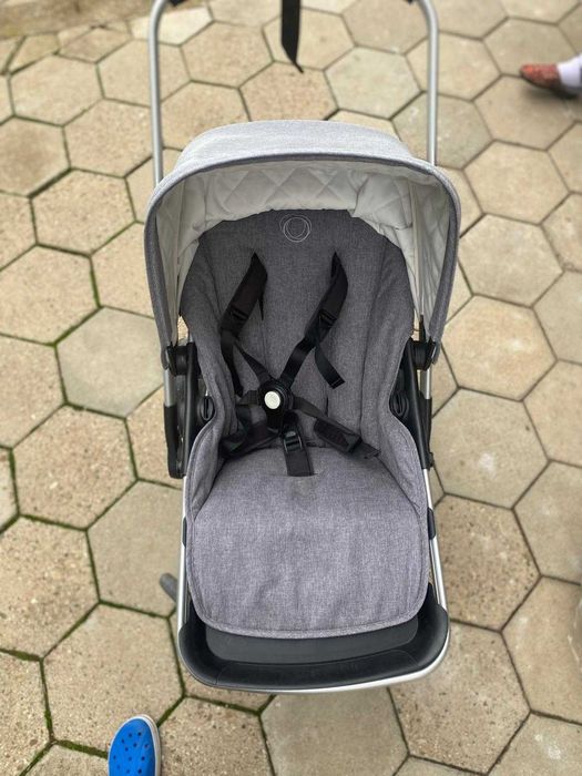 Детска количка Bugaboo fox 5, сива