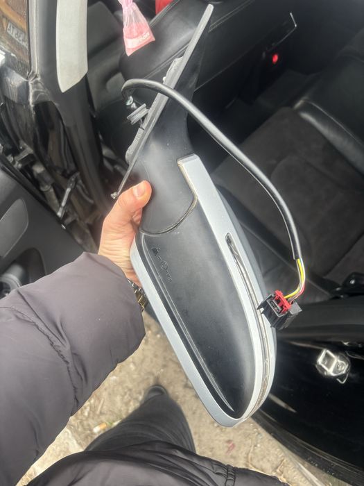 Ляво Огледало Audi Q5 8R 2008–2017 електрическо с мигач