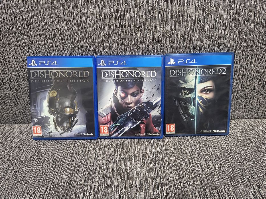 Dishonored Death of the outsider,Definitive,2 PS4