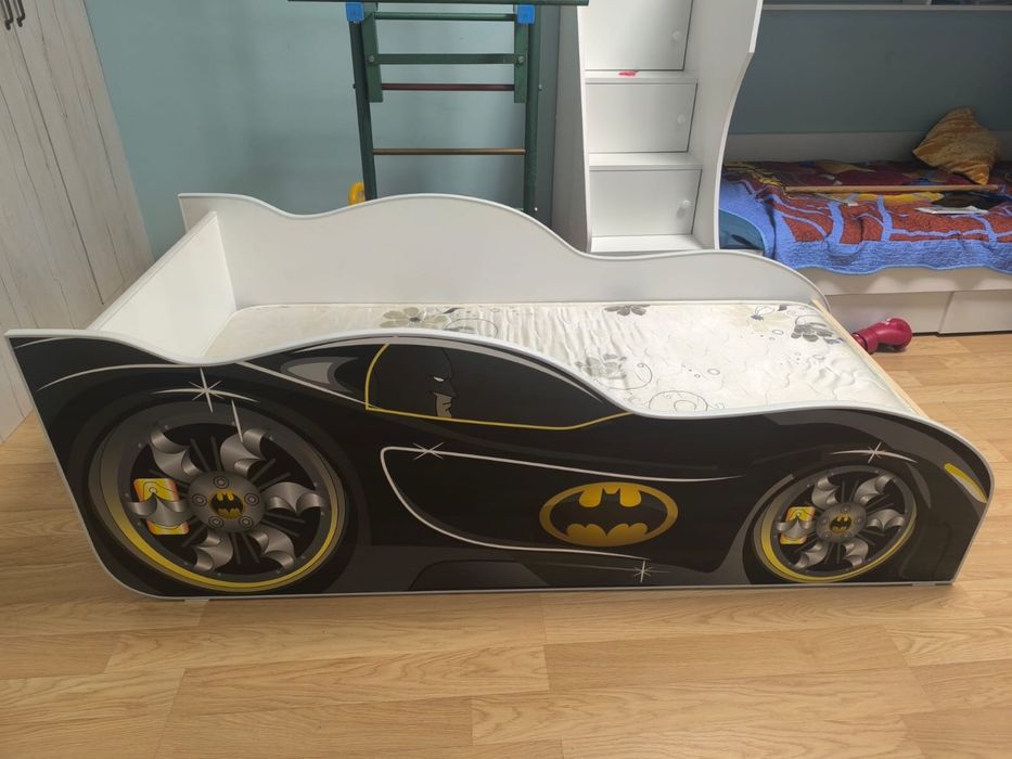 Детская кровать для мальчика